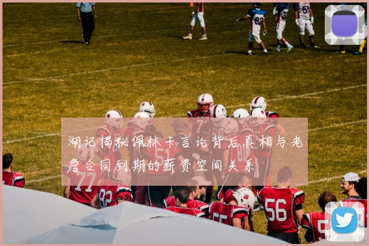 湖记揭秘佩林卡言论背后真相与老詹合同到期的薪资空间关系
